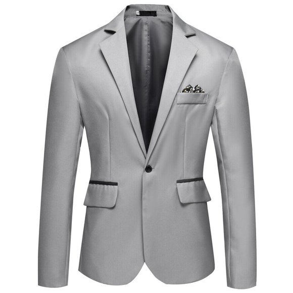 1to3 Store Suits & Blazers Premium Mens Tuxedo Jacket Notched One